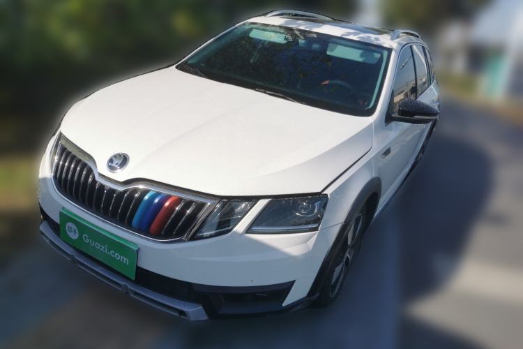 Used Skoda Octavia 2018 Station Wagon TSI280 DSG Luxury Edition