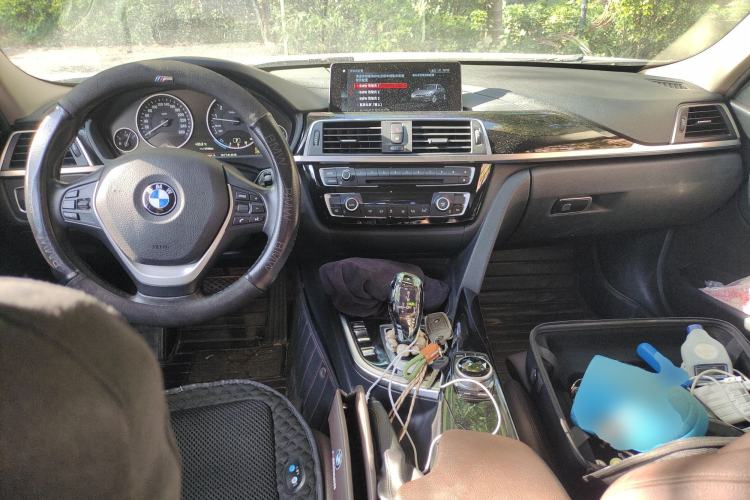 Used BMW 3 Series 2019 320Li Fashion Model Center Console