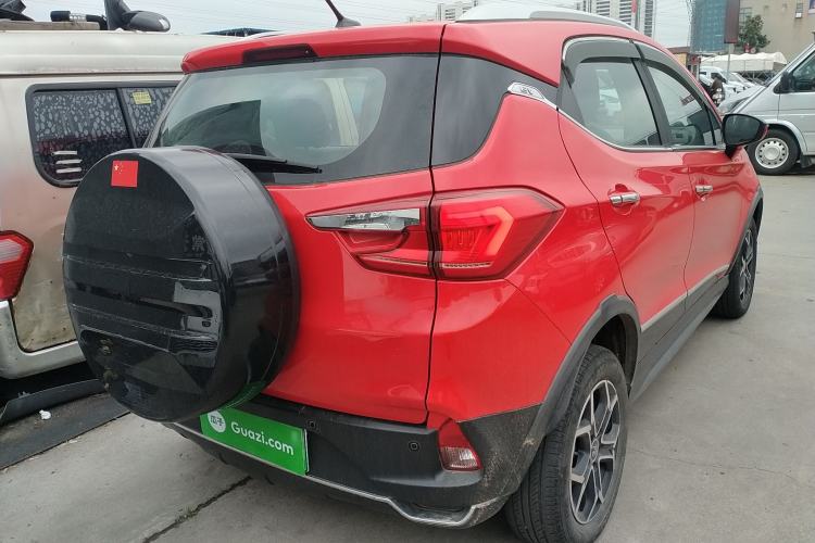 Used BYD Yuan Pro 2021 401 km Luxury Version Rear Right 45 Deg