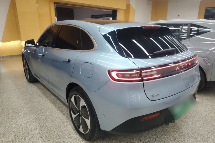 Used Hima AITO M5 2022 Pure Electric Rear-Drive Standard Edition Rear Left 45 Deg