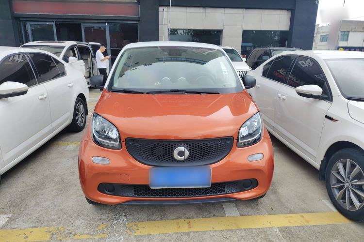 Used smart forfour 2016 1.0L 52 kW Dynamic Edition