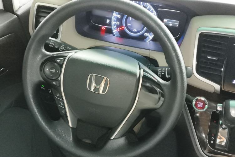 Used Honda Odyssey 2017 2.4L Luxury Edition Steering Wheel