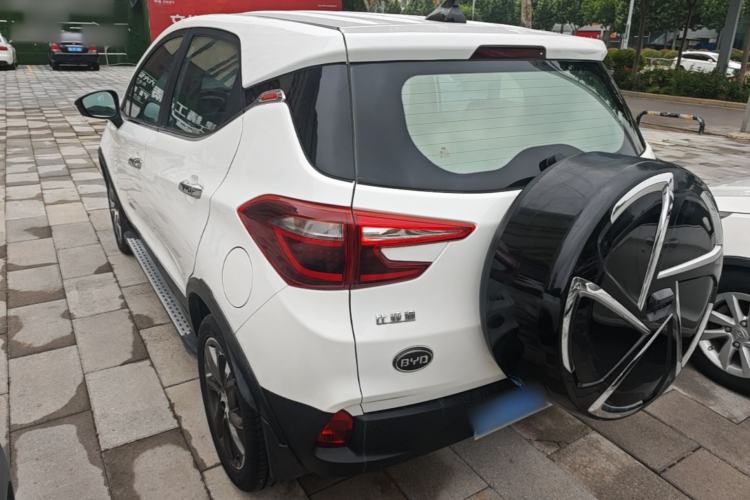 Used BYD Yuan 2017 1.5L Automatic Cool & Connected Model