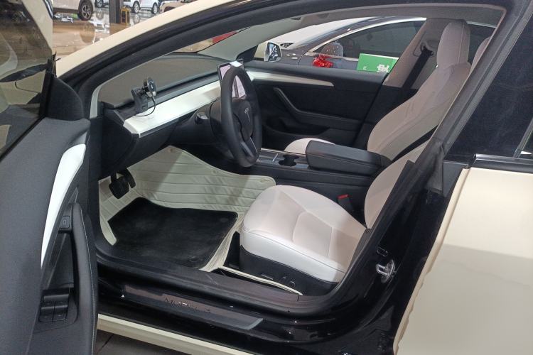 Used Tesla Model 3 2021 Revised Version Standard Range Rear-Wheel Drive Upgraded Edition 3D1 Driver Seat