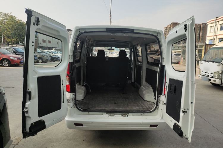 Used Chana Ruixing EM80 2025 Passenger Version Comfort Edition 6-Seater 300 km Dual-Swing Doors