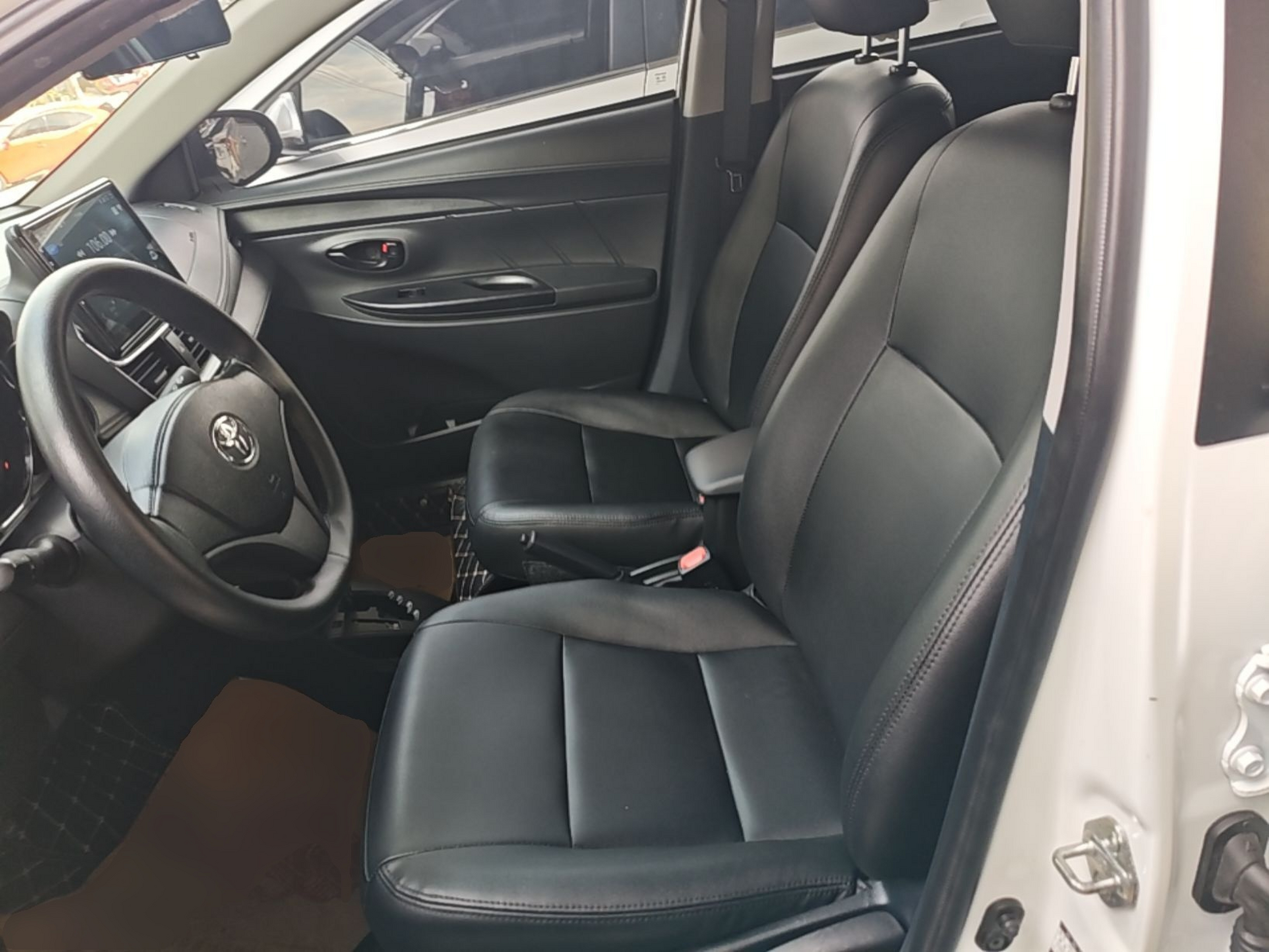 Avant de la voiture