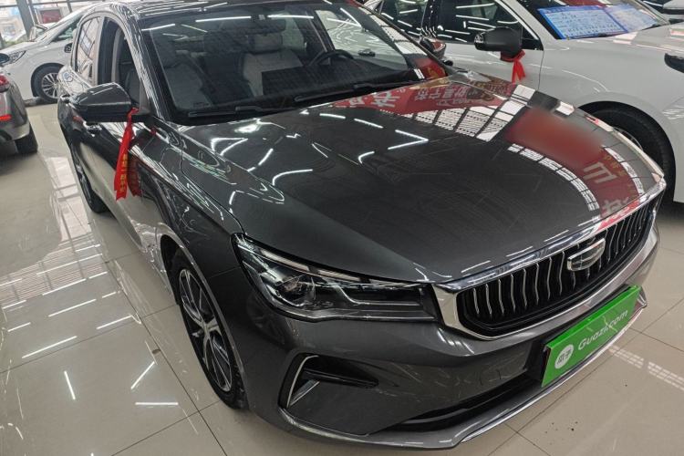 Used Geely Auto Emgrand 2023 4th Generation Champion Edition 1.5L CVT Flagship Model