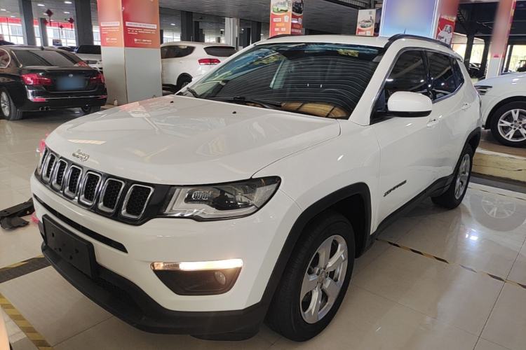 Used Jeep Compass 2017 200T Automatic Family Edition