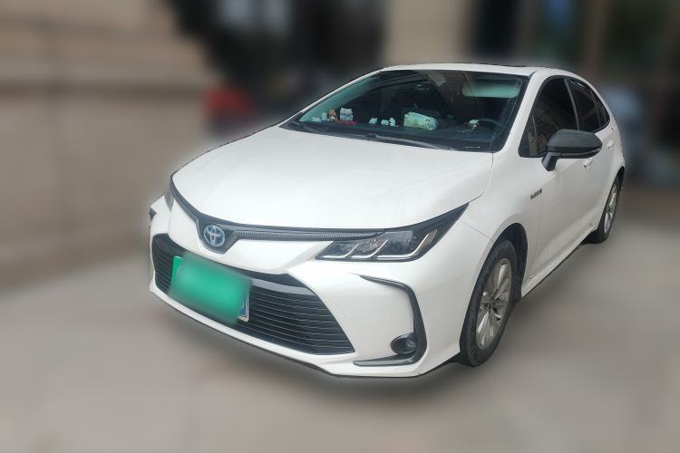 Used Toyota Corolla 2021 Dual-Motor 1.8L E-CVT Elite Edition