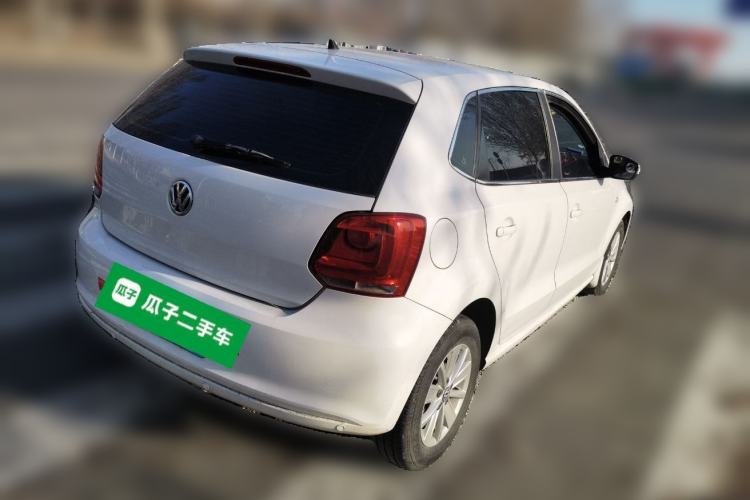 Used Volkswagen Polo 2013 1.4L Manual Fashion Edition Rear Right 45 Deg
