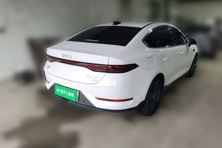 Used BYD Qin PLUS 2025 EV Smart Drive Edition 510KM Leading Model
