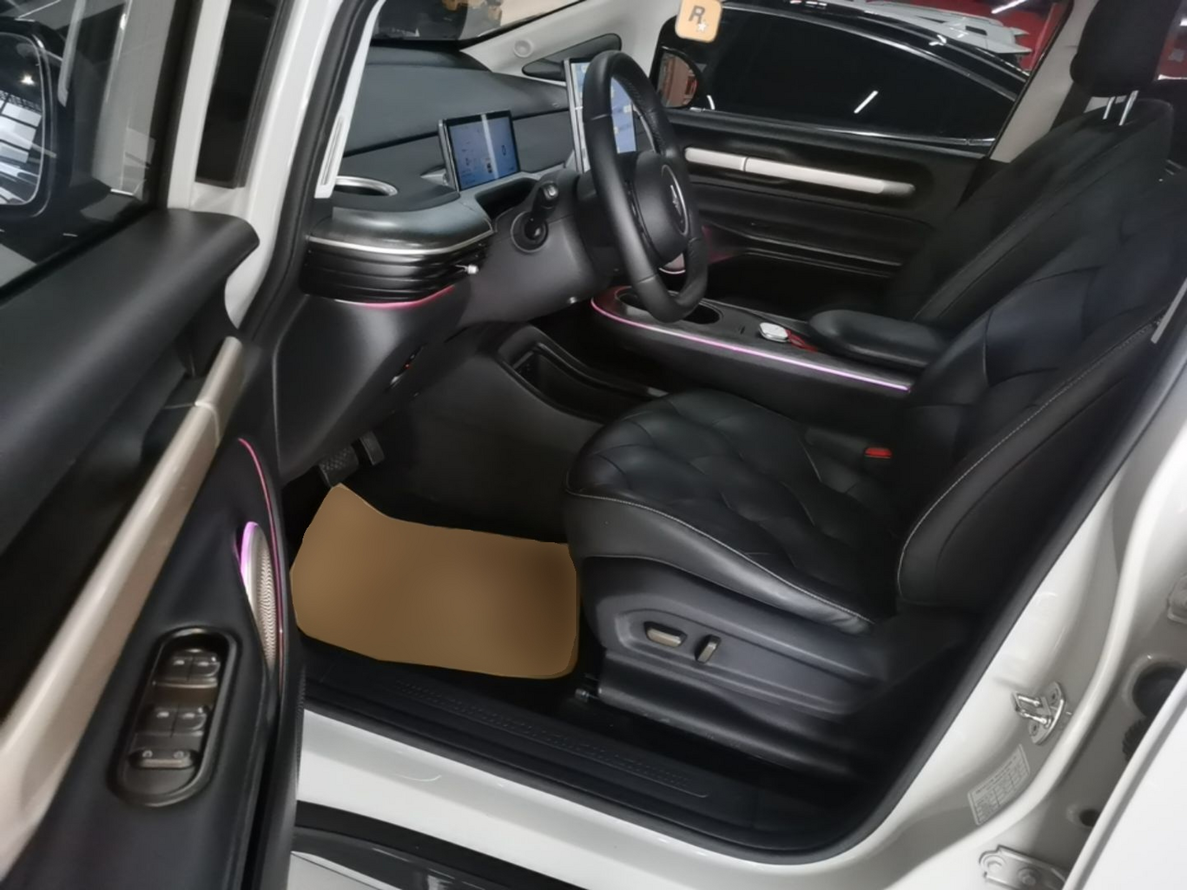 Avant de la voiture