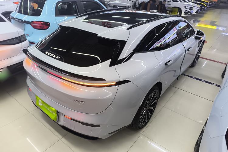 Used Zeekr 007GT 2025 Rear-Drive Intelligent Driving Version 75 kWh
