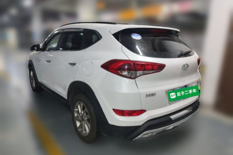 Used Hyundai Tucson 2015 1.6T Dual-Clutch Two-Wheel-Drive Smart Model
