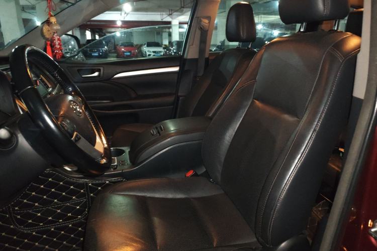 Used Toyota Highlander 2015 2.0T Four-Wheel Drive Luxury Edition 7-Seater