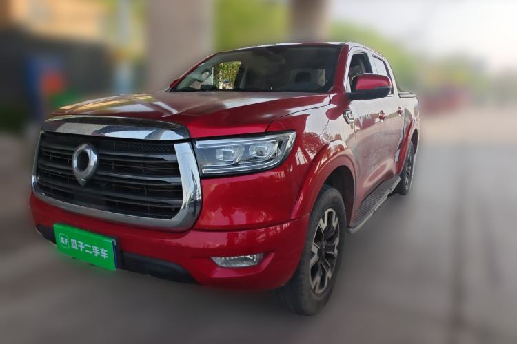 Used Great Wall Poer 2019 2.0T Automatic Gasoline 4x4 Comfort Edition GW4C20B