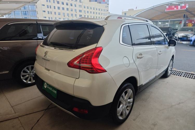 Used Peugeot 3008 2013 1.6THP Automatic Prestige Edition Rear Right 45 Deg