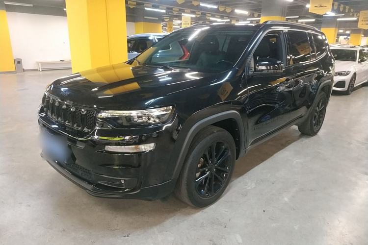 Used Jeep Grand Commander 2020 2.0T Four-Wheel Drive Night Eagle Edition