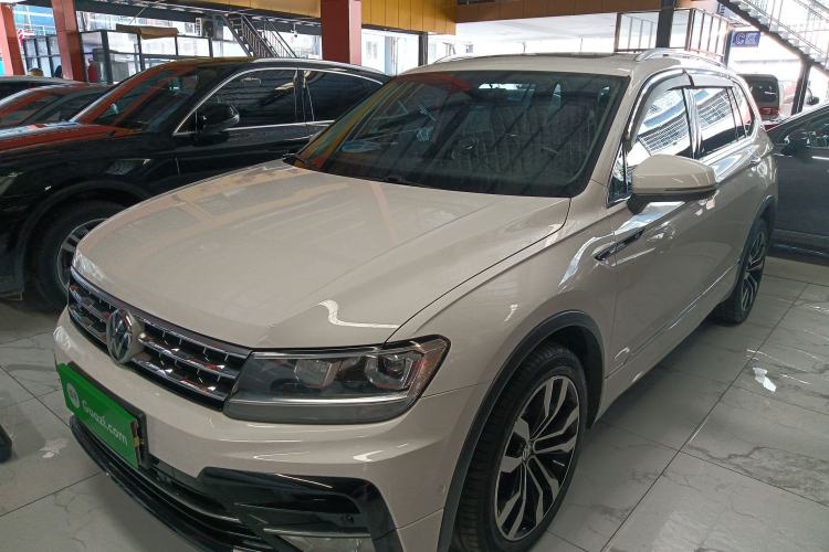 Used Volkswagen Tiguan L 2021 330TSI Automatic Two-Wheel Drive R-Line Enhanced Edition