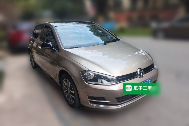 Used Volkswagen Golf 2017 230TSI Automatic Luxury Million-Vehicle Commemorative Edition
