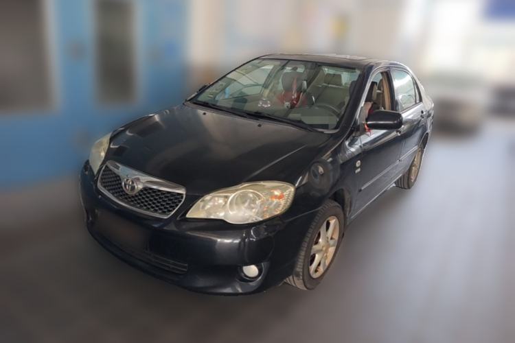 Used Toyota Corolla EX 2011 1.6L Automatic Luxury Edition