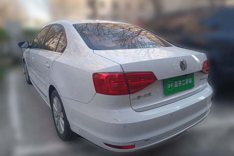 Used Volkswagen Sagitar 2015 1.6L Automatic Comfort Model Rear Left 45 Deg