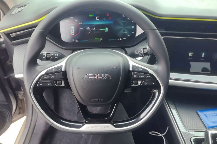 Used Dongfeng Aeolus Yixuan MAX 2021 Super-Efficient Dad Hybrid Edition
