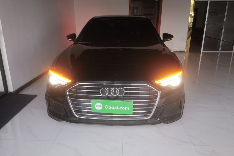 Used Audi A6L 2021 40 TFSI Luxury Dynamic Edition Front