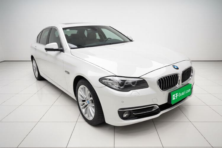 Used BMW 5 Series 2014 525Li Luxury Design Package Exterior 2
