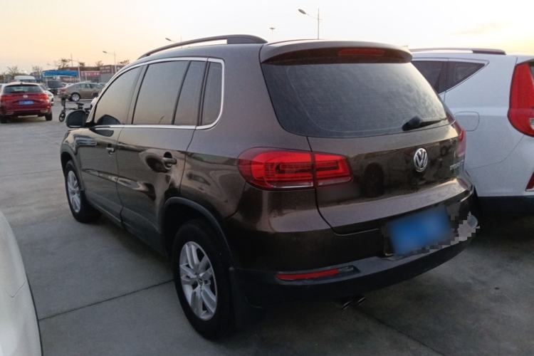 Used Volkswagen Tiguan L 2015 1.8TSI Automatic Two-Wheel Drive Trend Edition
