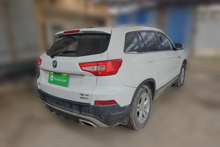 Used CHANGAN CS75 2019 280T Manual Million Edition China VI Rear Right 45 Deg