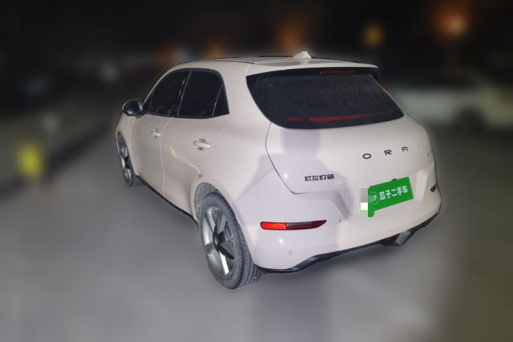Used ORA Good Cat 2023 401 km Standard Range Luxury Version Lithium Iron Phosphate Rear Left 45 Deg