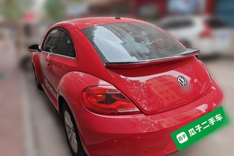 Used Volkswagen Beetle 2016 180TSI Club Edition Rear Left 45 Deg