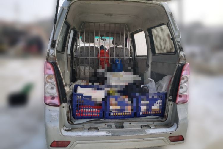 Used Jinbei Starfish A9 2011 1.0L Standard Edition Trunk