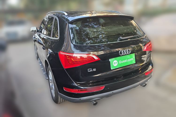 Used Audi Q5 2012 2.0TFSI Technology Model Rear Left 45 Deg
