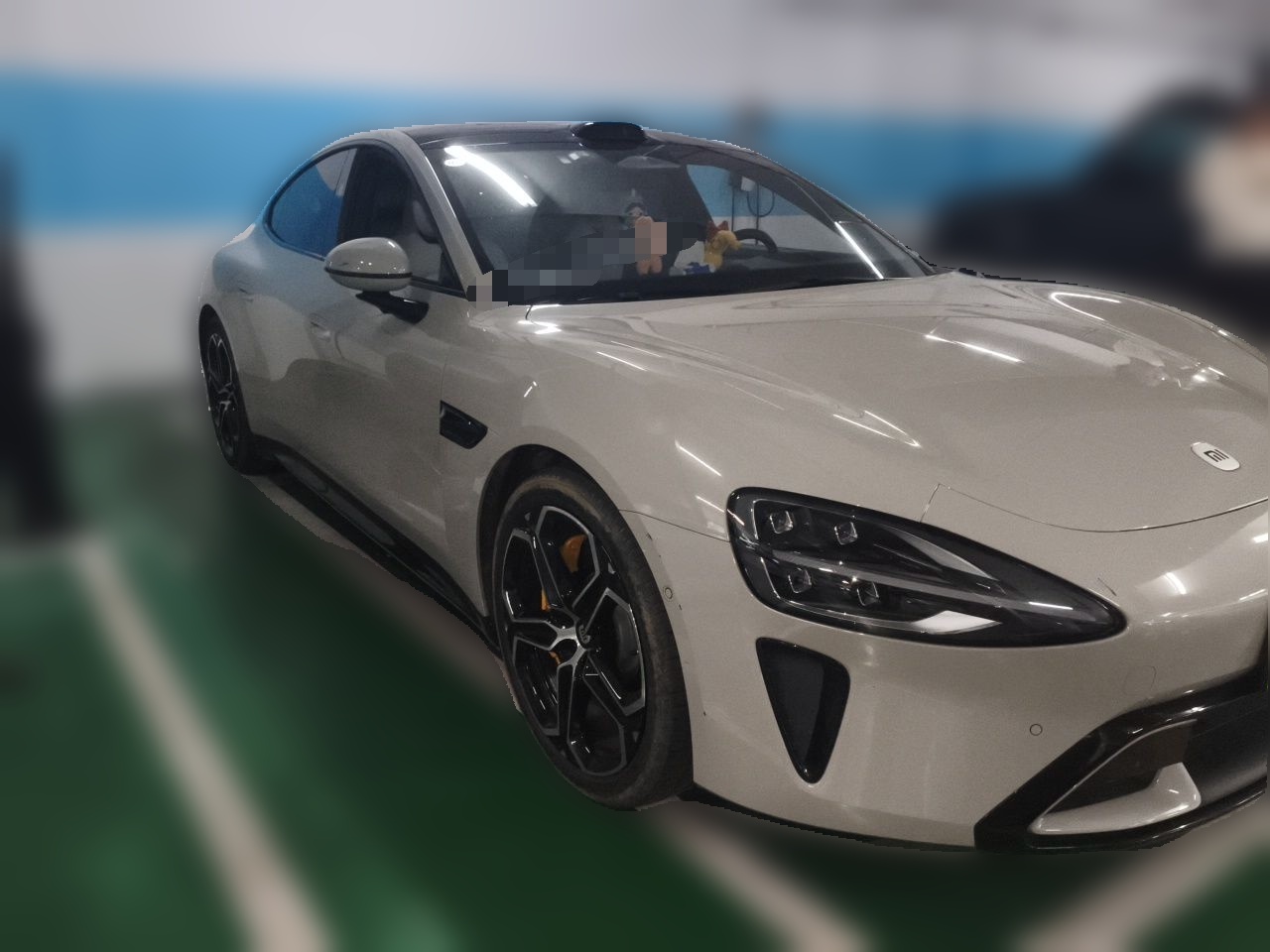 Xiaomi Auto SU7 2024 Four-Wheel Drive Ultra-Long Range Advanced Intelligent Driving Max Edition — снимка 3