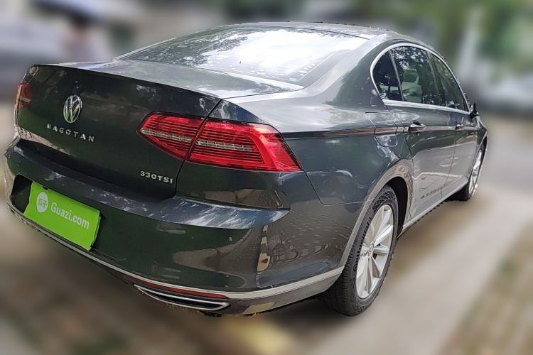 Used Volkswagen Magotan 2019 330TSI DSG Leading Model China VI Standard Rear Right 45 Deg