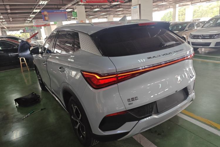 Used BYD Yuan PLUS 2022 430 km Luxury Version
