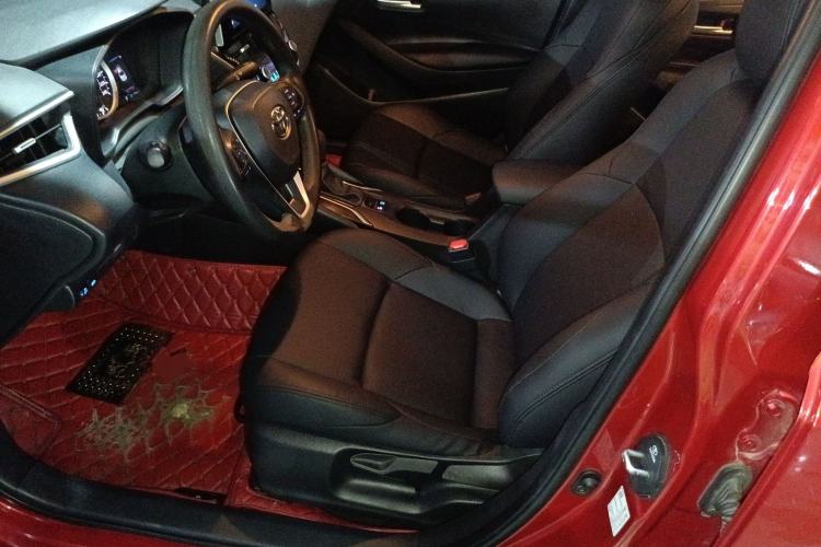 Used Toyota Levin 2021 185T CVT Luxury Edition
