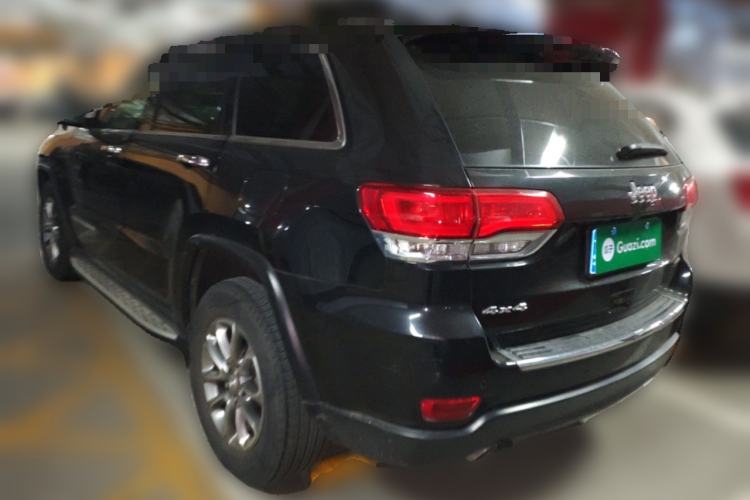 Used Jeep Grand Cherokee 2014 3.0L Comfort Navigation Edition Rear Left 45 Deg