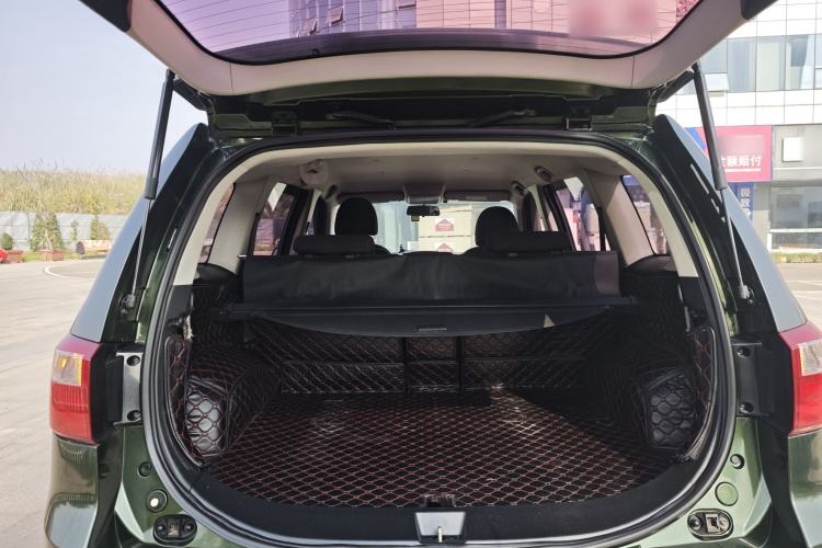 Used Land X8 2017 2.0T Gasoline 4x4 Luxury Model
