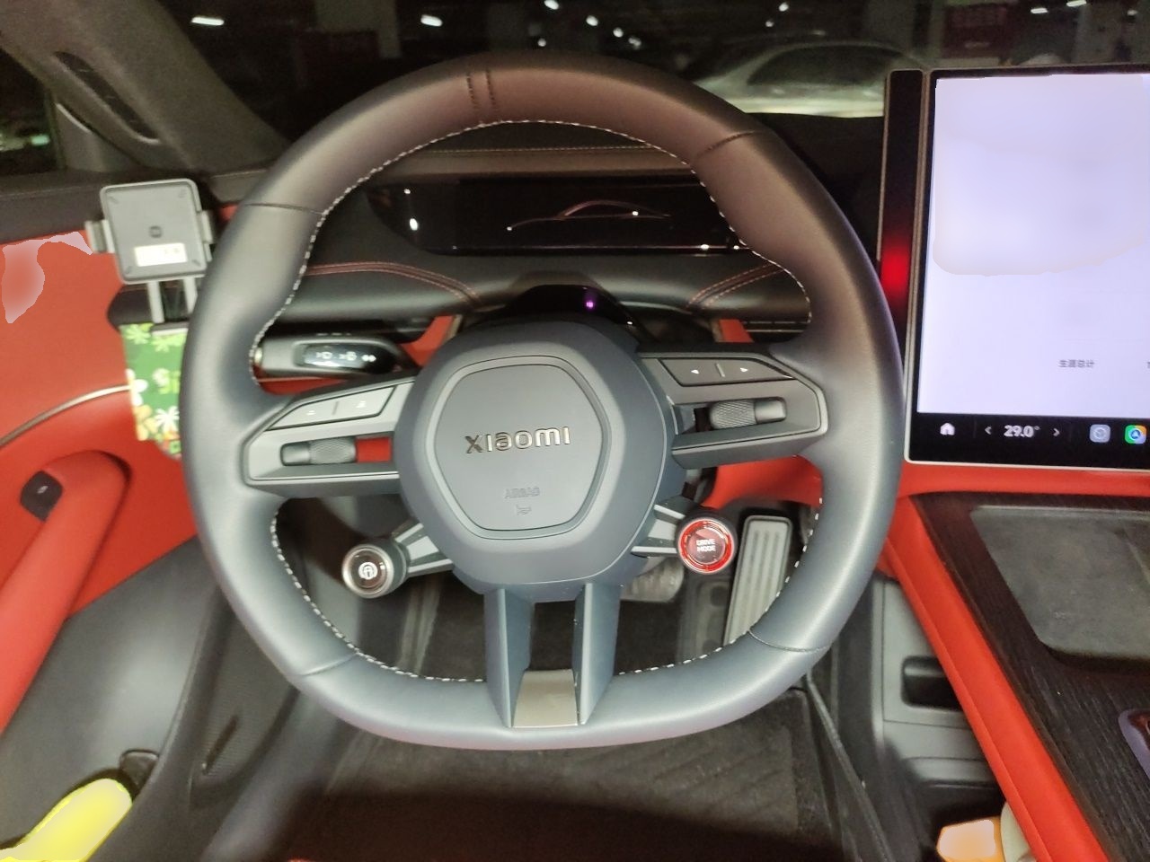Xiaomi Auto SU7 2024 Rear-Drive Ultra-Long Range Advanced Pro-Level Intelligent Driving Version — снимка 9