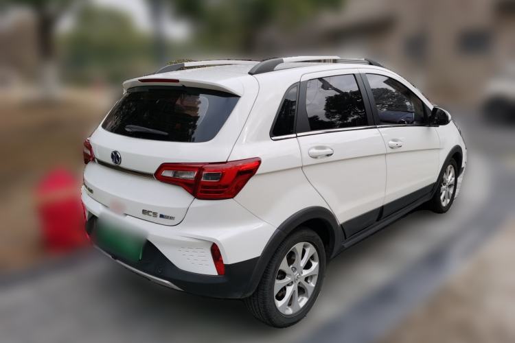 Used BAIC New Energy EC5 2019 New Style Edition Rear Right 45 Deg