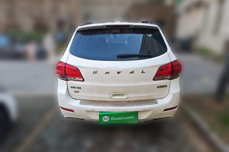 Used Haval H6 2015 Upgraded Model 1.5T Manual Two-Wheel Drive Elite Version