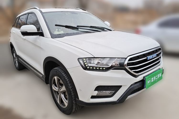 Used Haval H6 Coupe 2016 Blue Label 1.5T Manual Two-Wheel Drive Elite Model Front Right 45 Deg