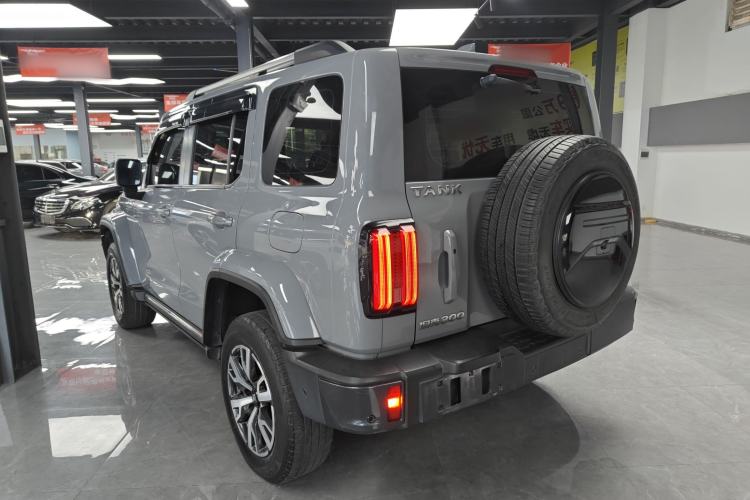 Used Tank 300 2023 City Edition 2.0T—Stylish as Ever
