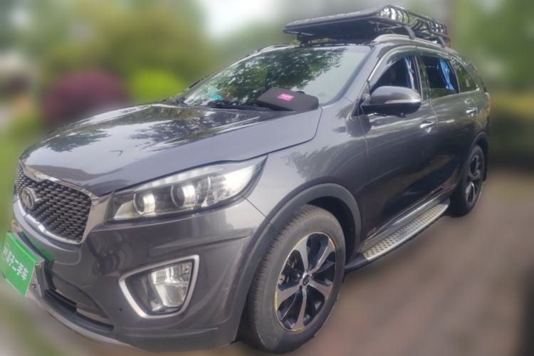 Used Kia Sorento 2015 Sorento L 2.4L Gasoline 4WD Elite Edition 5 Seats China IV Standard