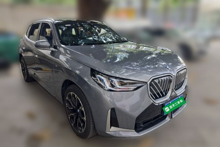 Used BMW X3 2025 xDrive30L Luxury Edition M Sport Package Front Right 45 Deg