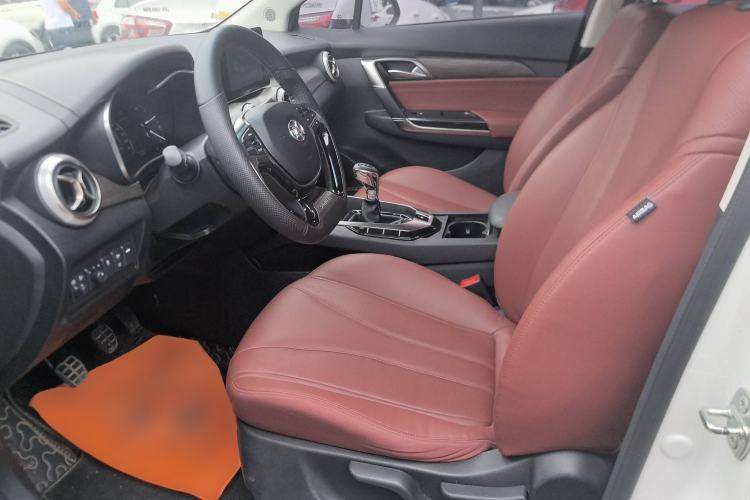 Used BAIC Senova D50 2018 1.5L Manual Prestige Intelligent Drive Edition
