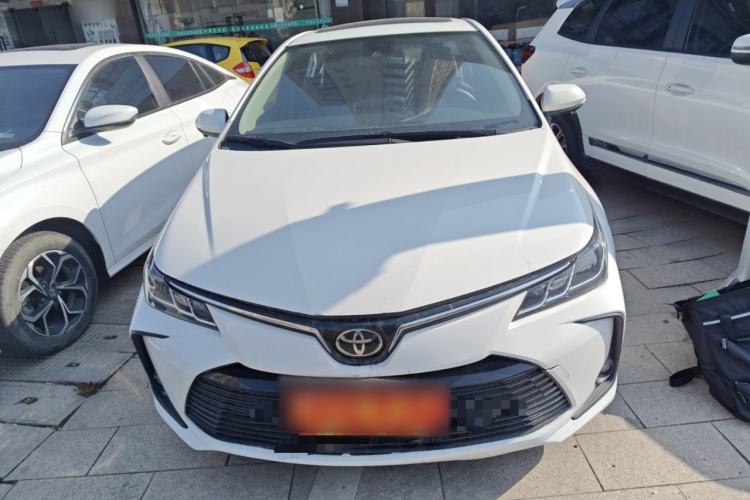 Used Toyota Corolla 2019 1.2T S-CVT GL-i Elite Edition